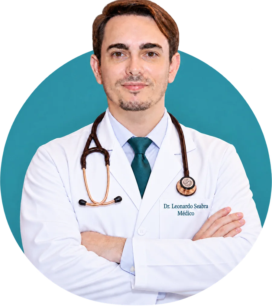 Dr. Leonardo Seabra, médico