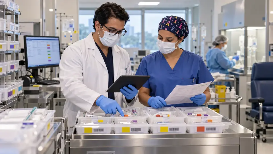 Equipe apresenta solução tecnológica voltada ao cuidado oncológico