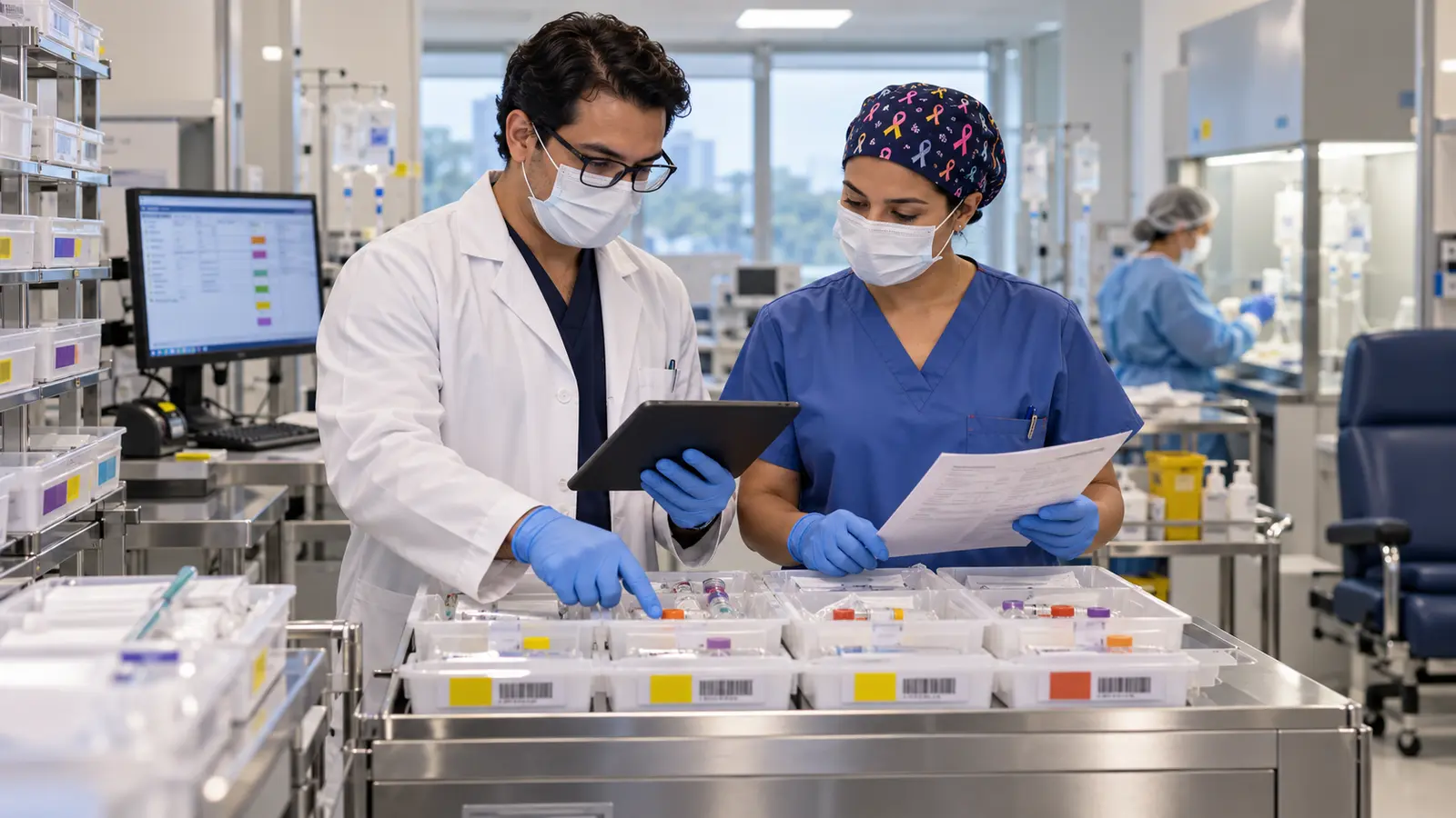 Equipe apresenta solução tecnológica voltada ao cuidado oncológico
